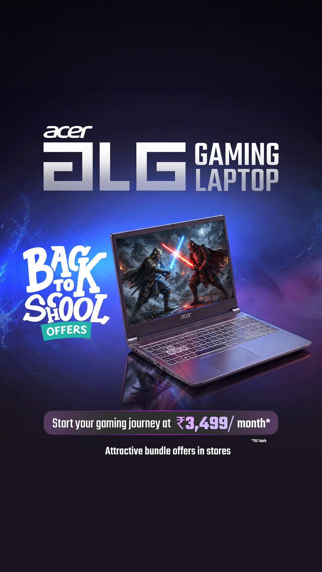 Acer India Facebook ad