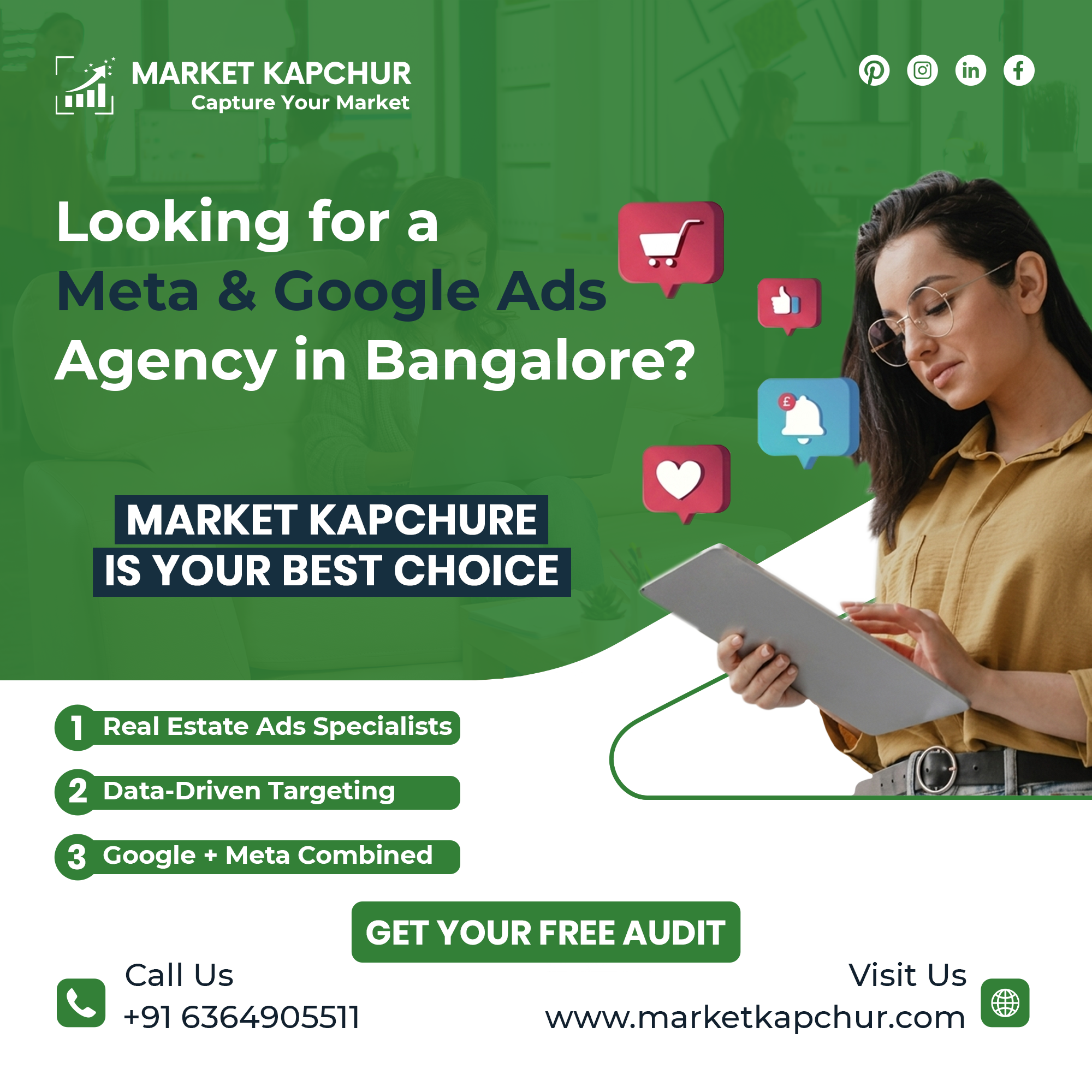 Market Kapchur Facebook ad from Jul 13, 2026