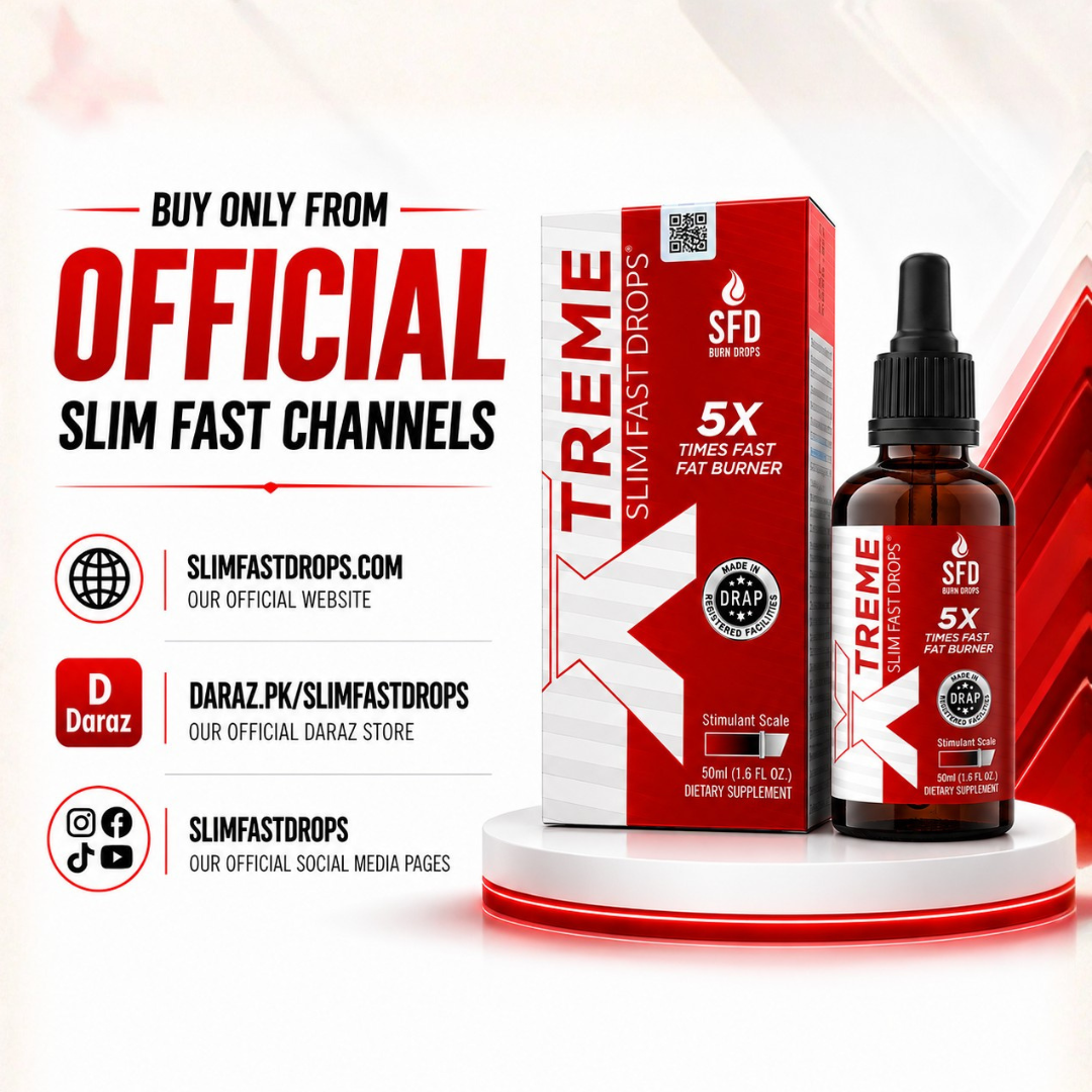 Slim Fast Drop Facebook ad