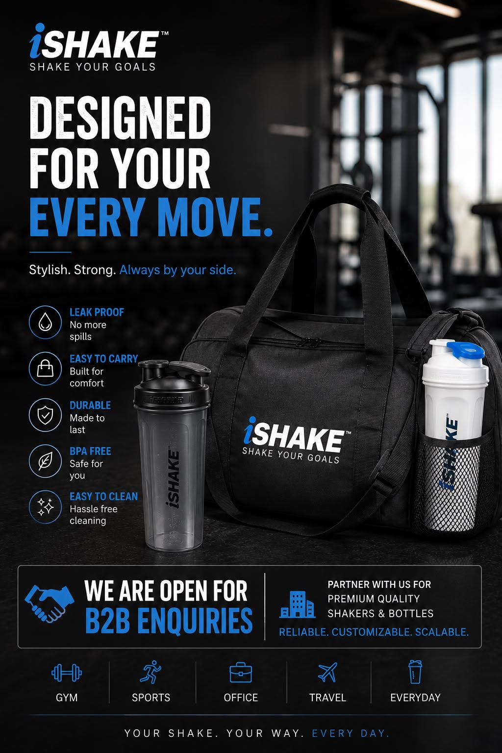 IShake Facebook ad: Chat with us