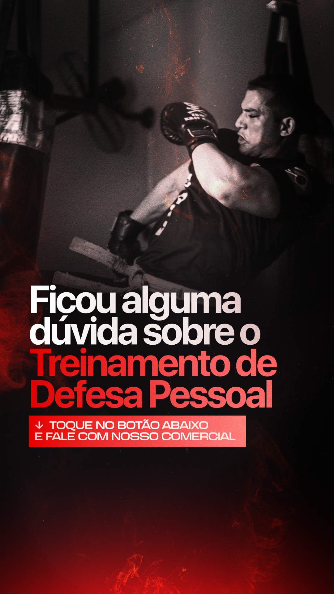 Wesley Gimenez Krav Maga Caveira Facebook ad: Fale conosco!
