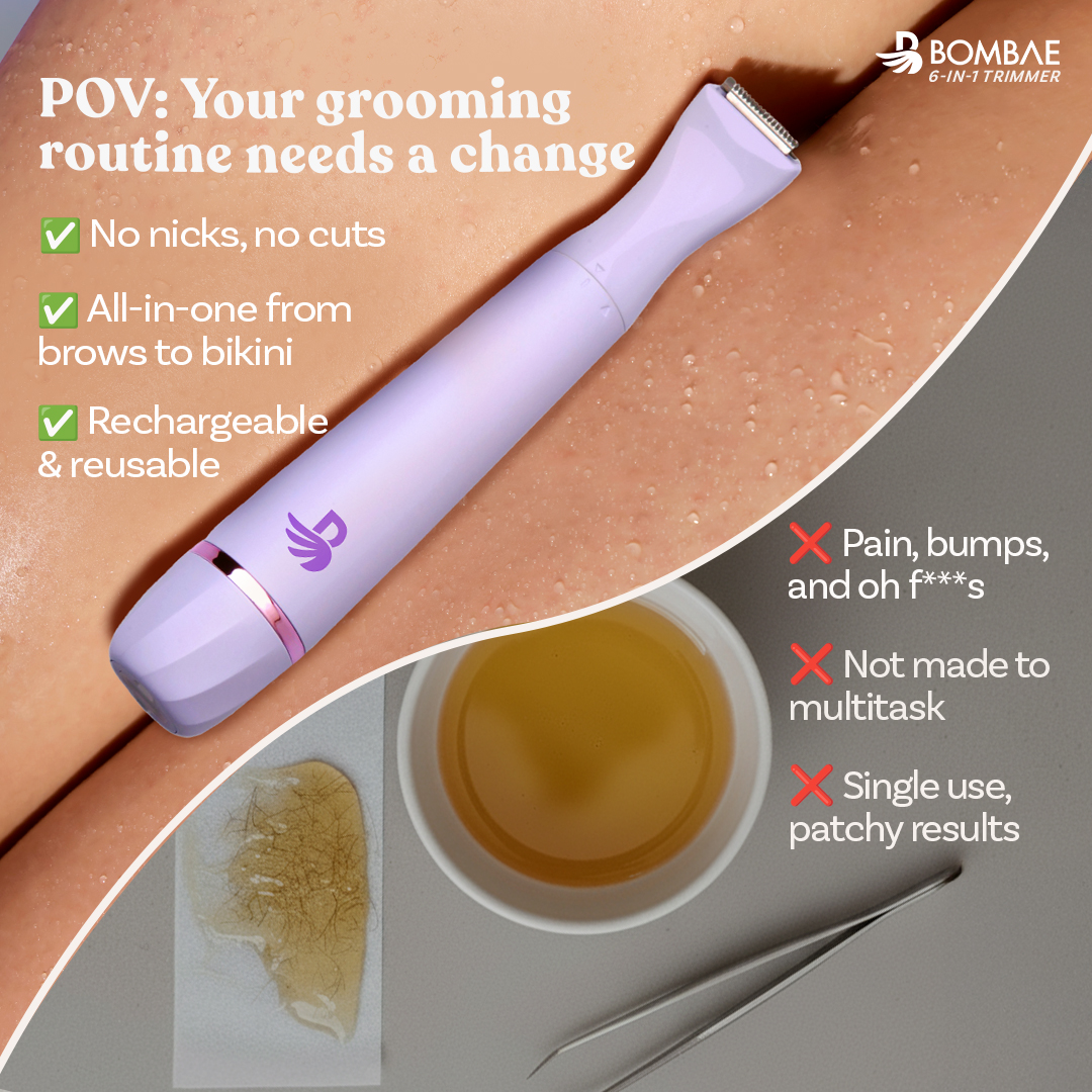 Bombae by Bombay Shaving Company Facebook ad