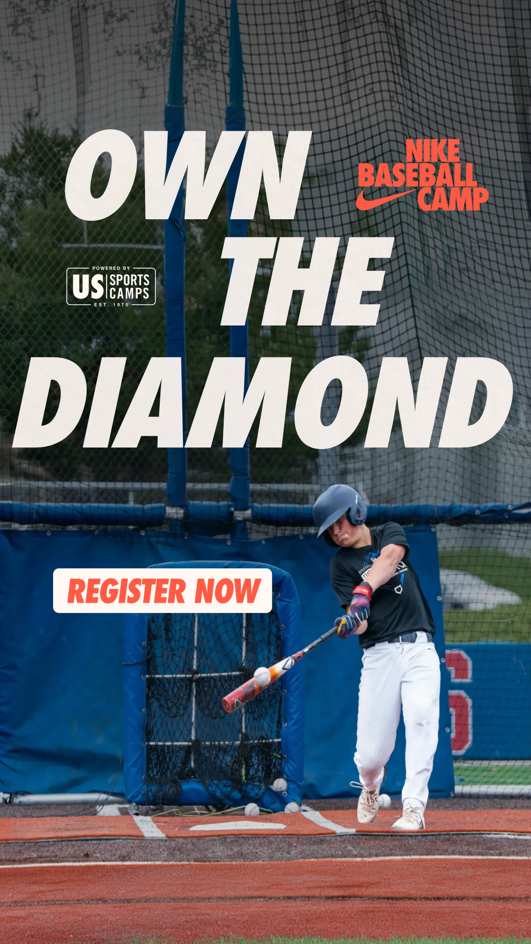 US Sports Camps - NIKE Sports Camps Facebook ad
