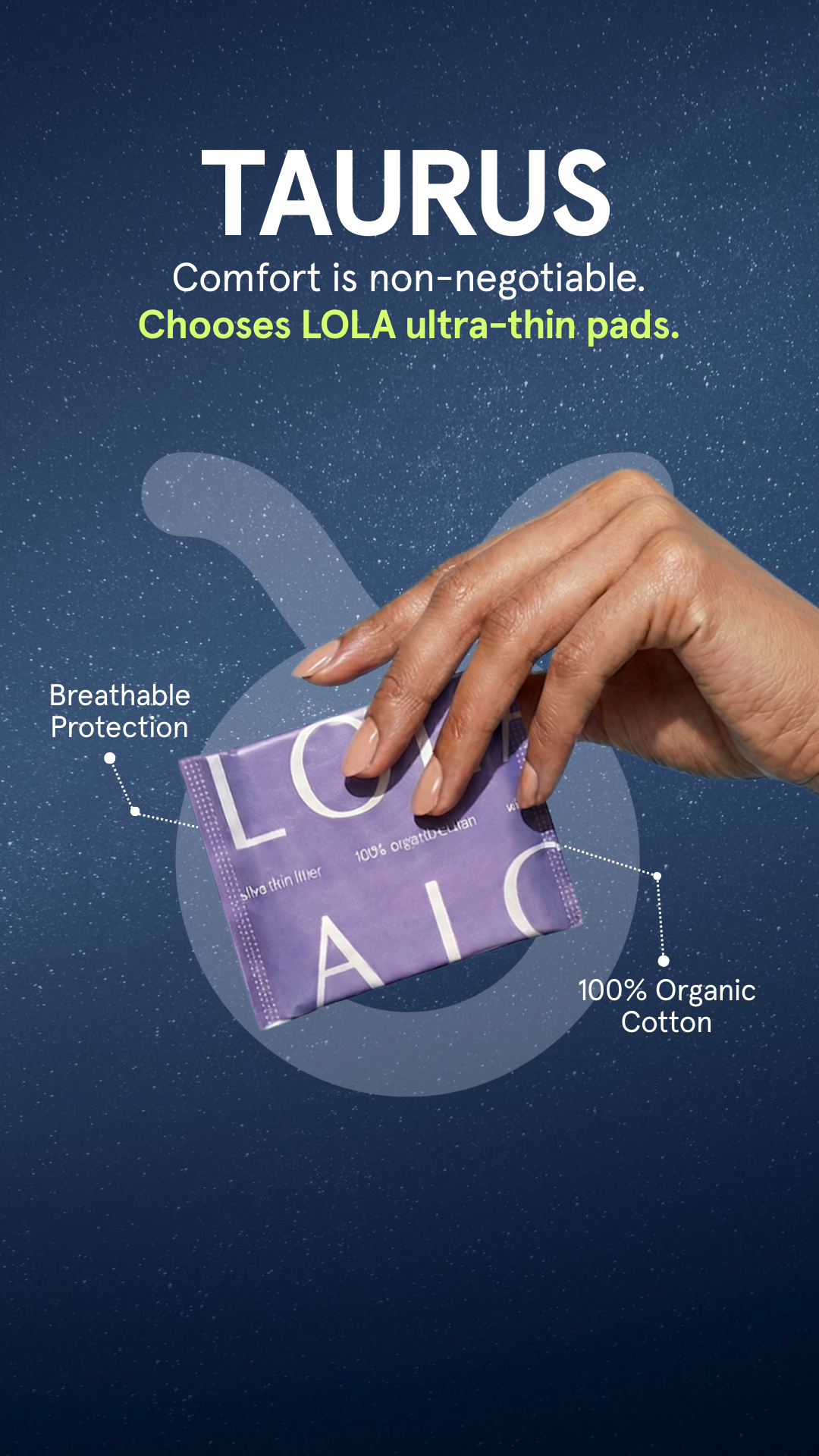 LOLA Facebook ad