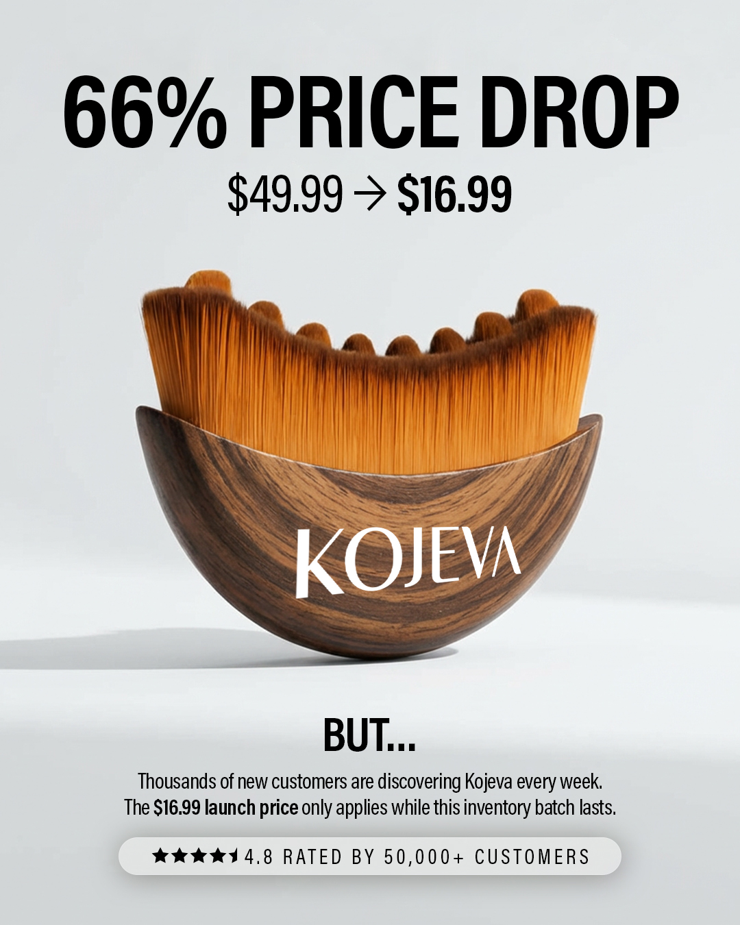 Kojeva Facebook ad