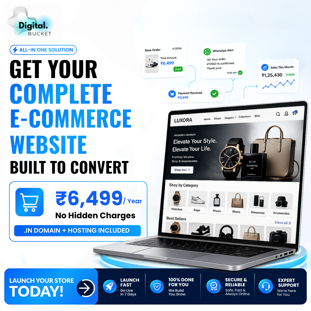DigitalBucket Facebook ad