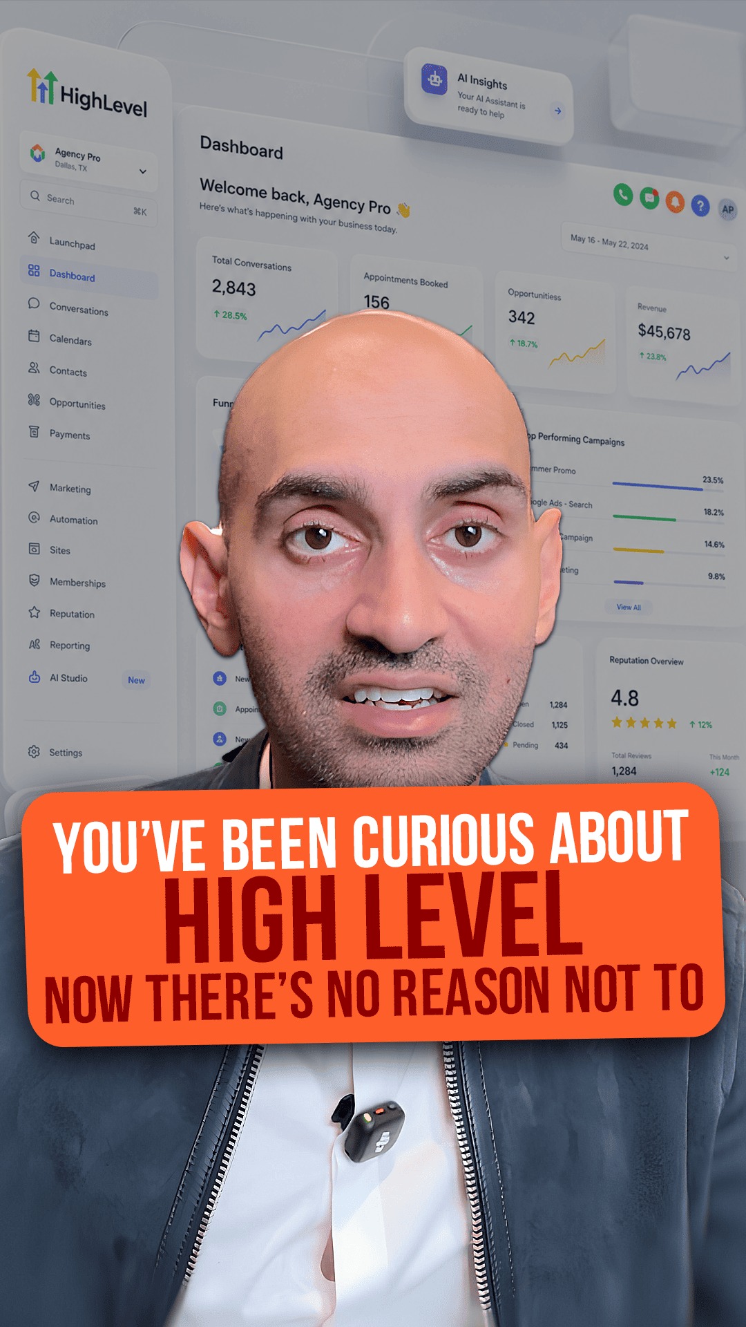 Neil Patel Facebook ad: If you make content for business owners, agencies…