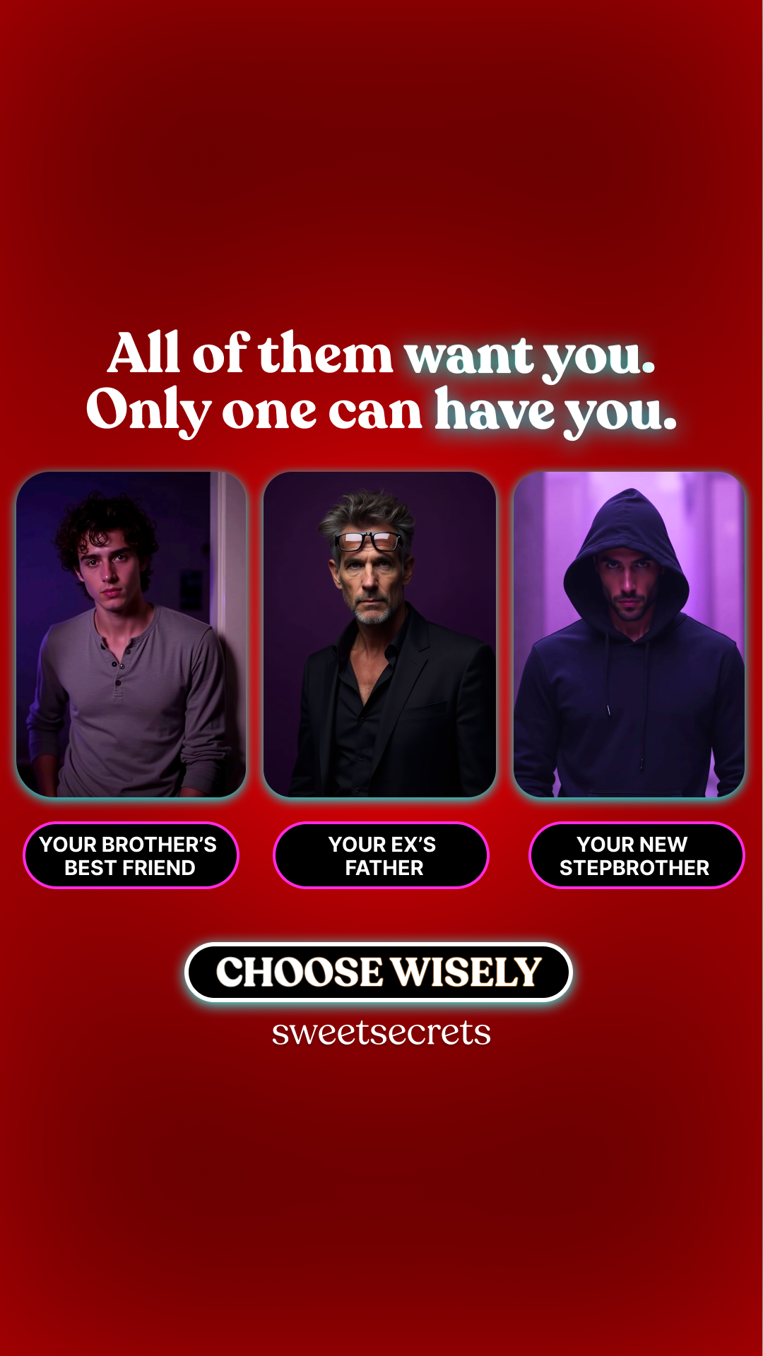 Sweetsecrets Facebook ad
