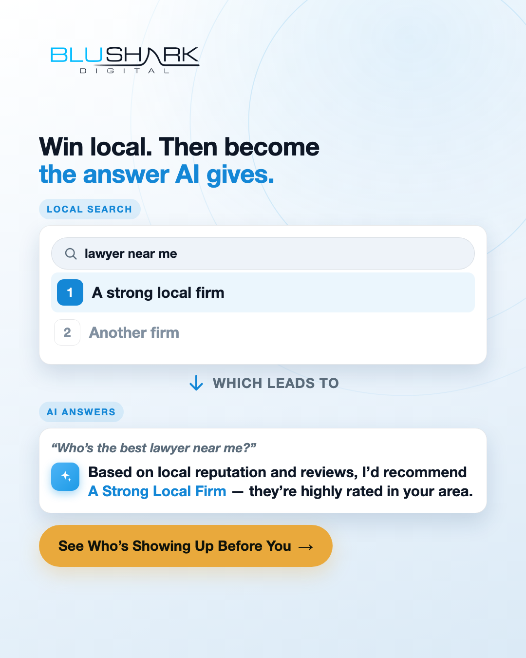 BluShark Digital Facebook ad