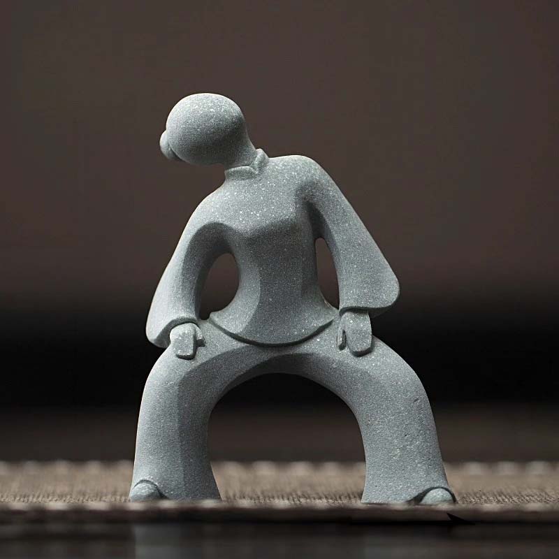 Maison & Fitch Facebook ad: Taiji Flow Stone Figurines
