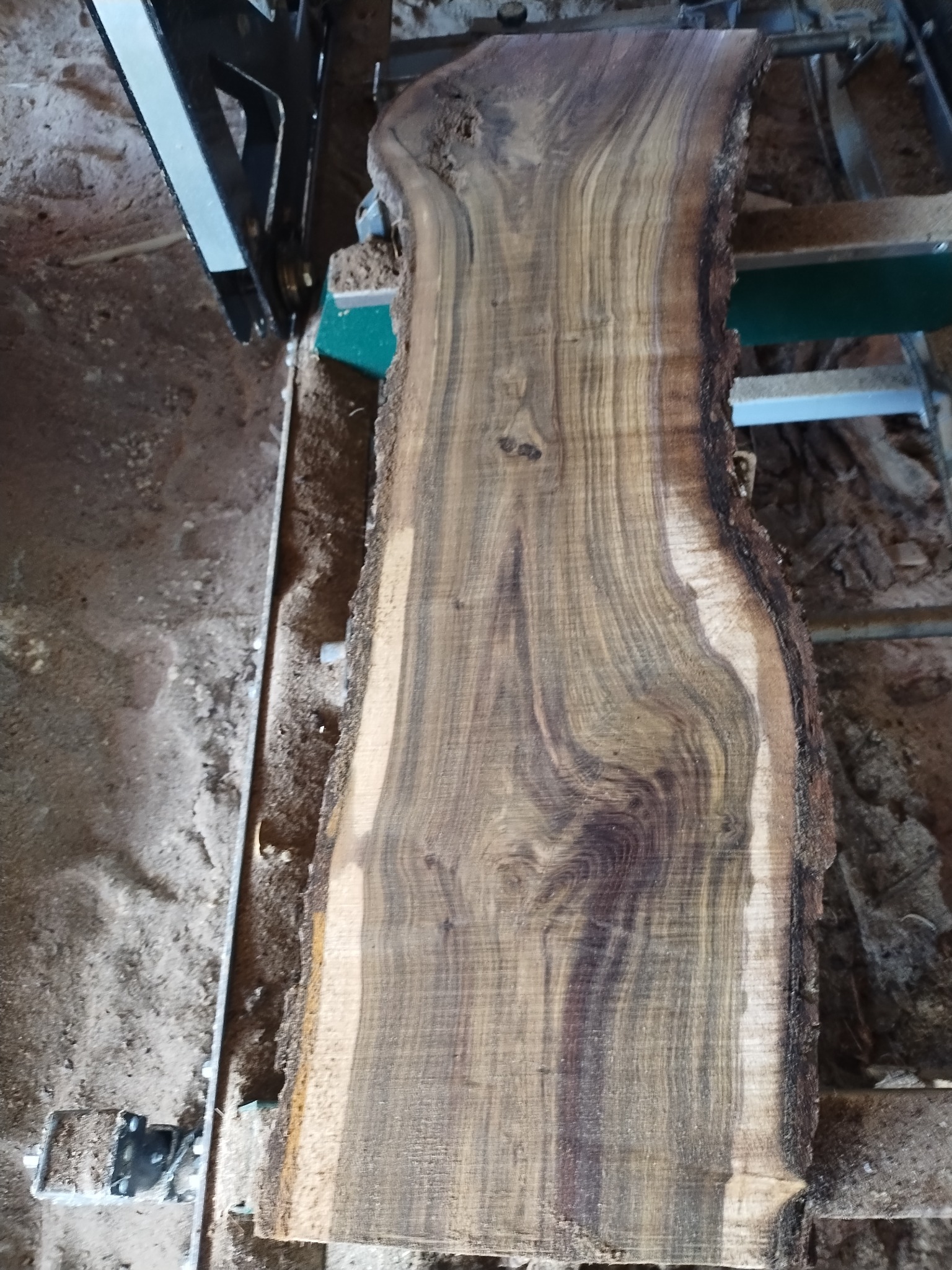 Kuhn Custom Creation & Sawmilling Facebook ad: Custom Sawmilling, Kiln Drying and Hardwood Lumber