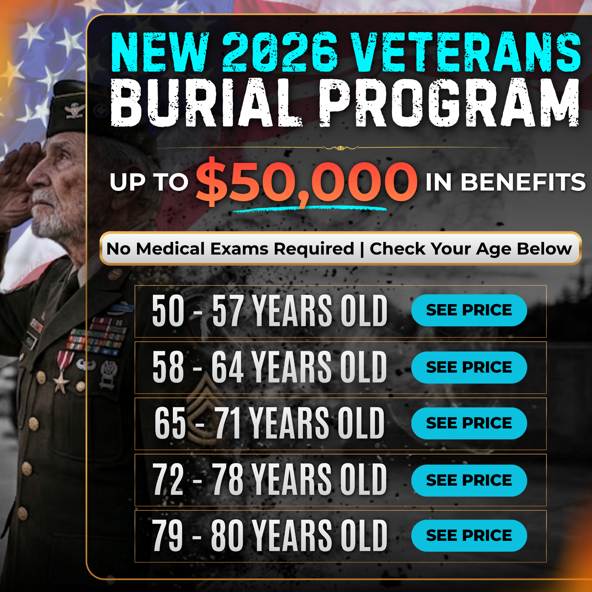 Final Expense Experts Facebook ad