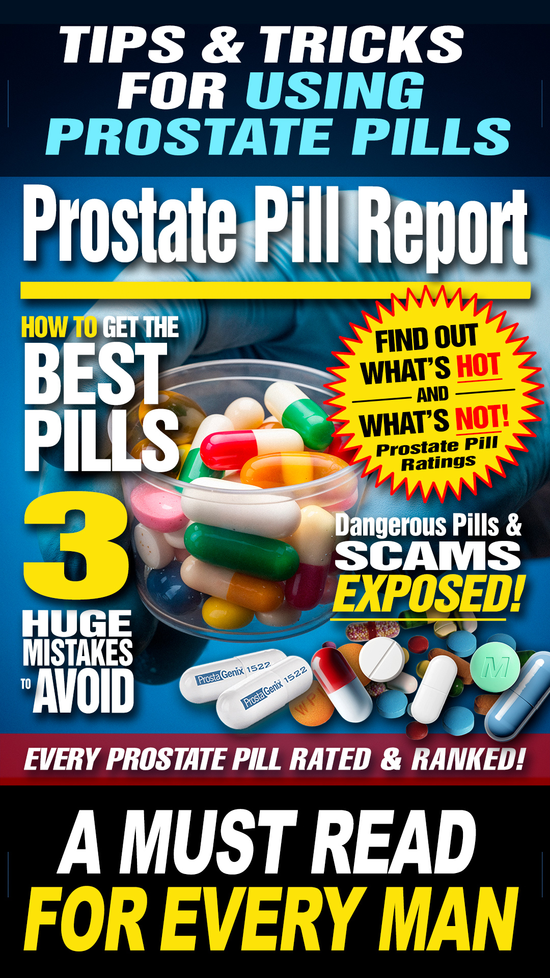 ProstateSecrets.com Facebook ad