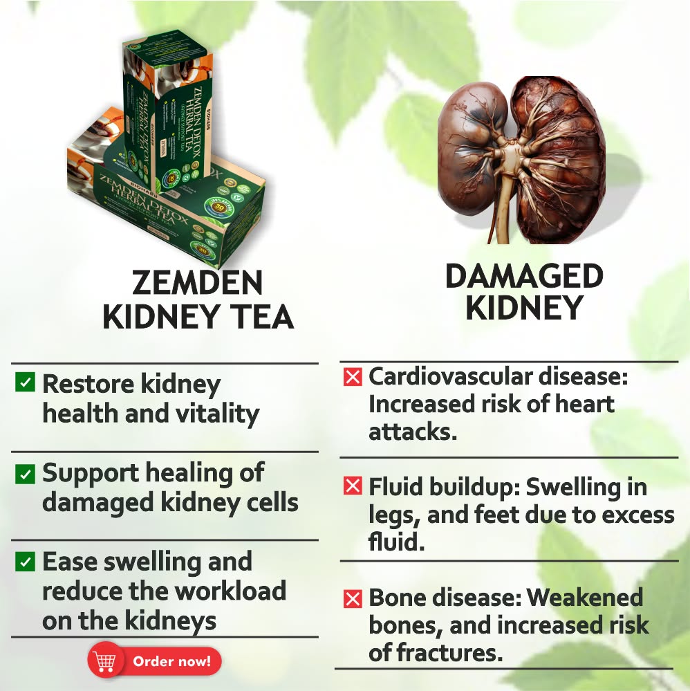 Herbal Kidney Tea Facebook ad: BOOST YOUR KIDNEY HEALTH WITHIN 30 DAYS