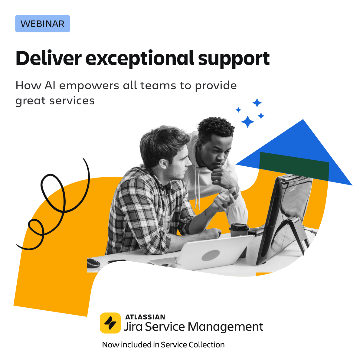 Atlassian Facebook ad