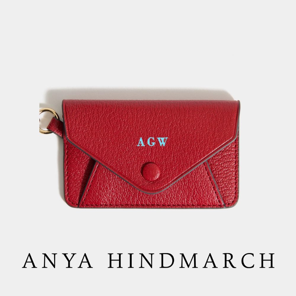 Anya Hindmarch Facebook ad: Playful charms, sleek purses and everyday essentials…