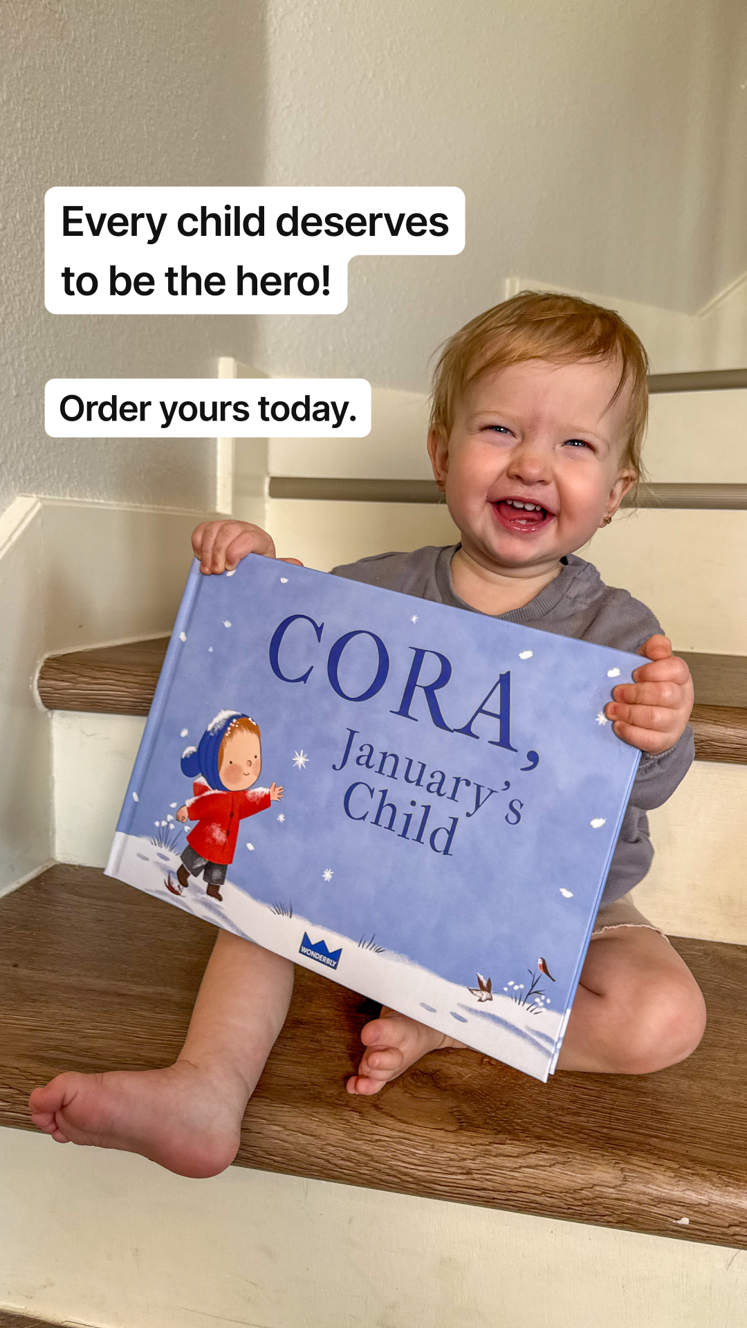 Wonderbly Facebook ad