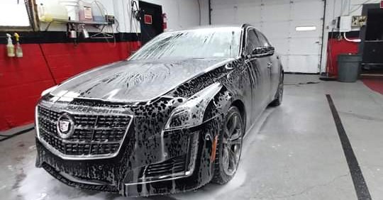 Exclusive Auto Reconditioning Facebook ad