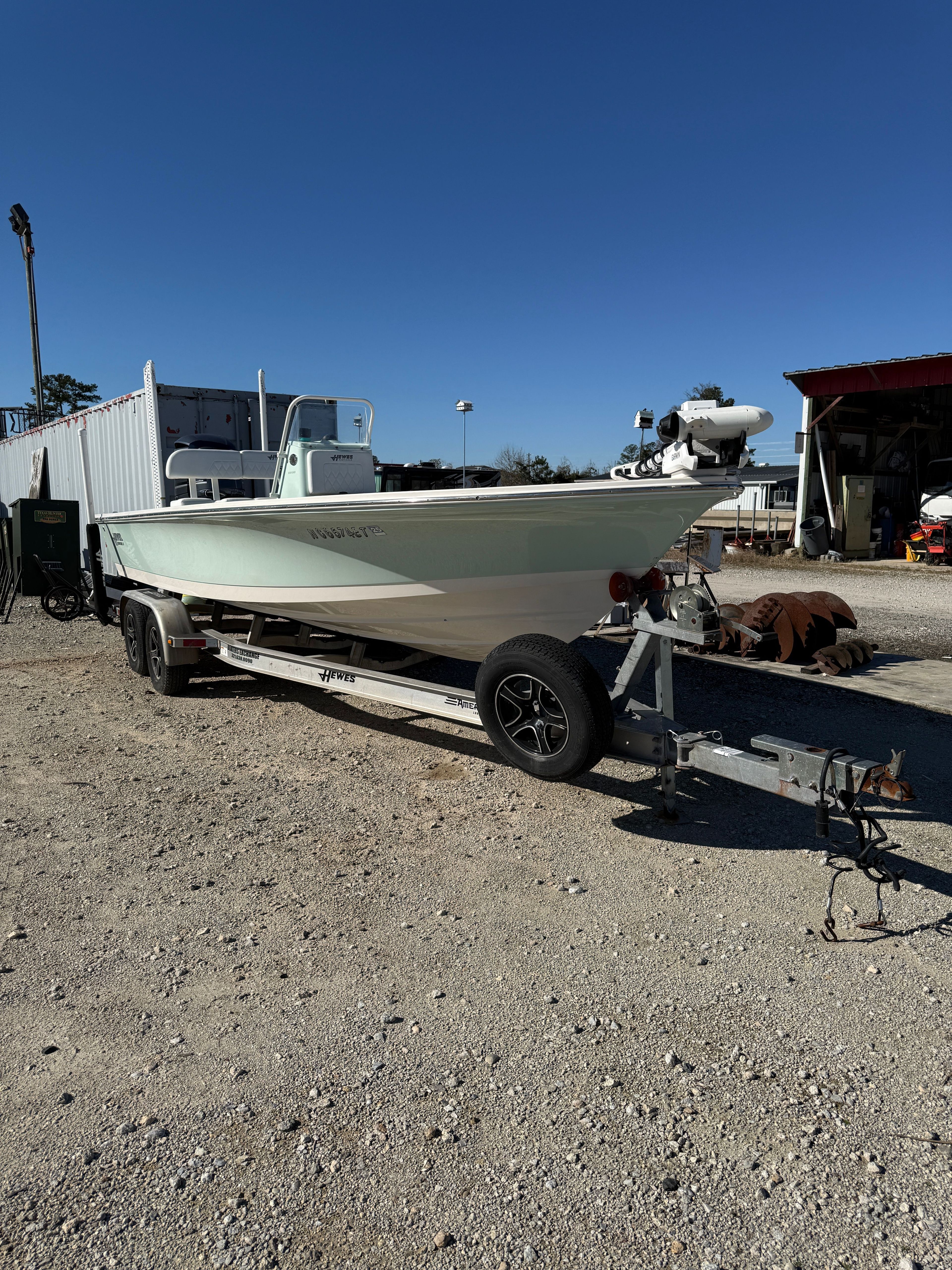 Scott Blevins Facebook ad: Used 2021 Hewes Redfisher 21, 28451 Leland - Boat Trader