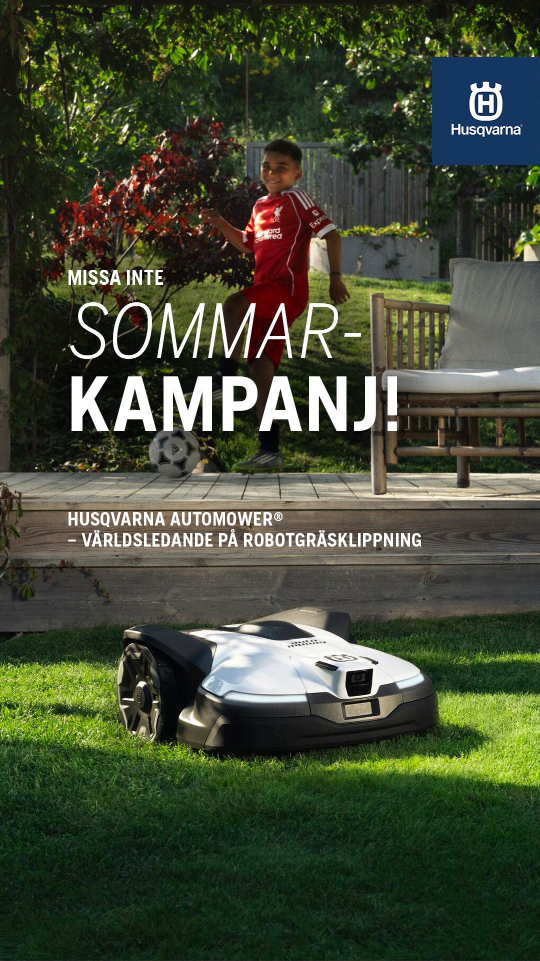 Husqvarna Facebook ad
