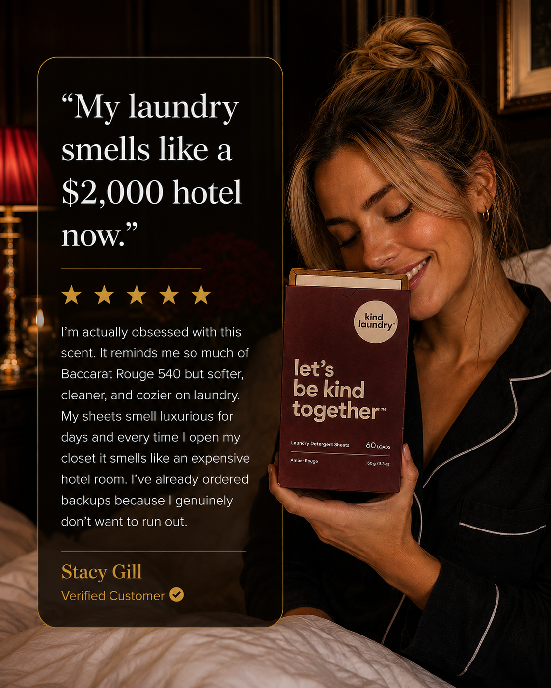 Kind Laundry Facebook ad