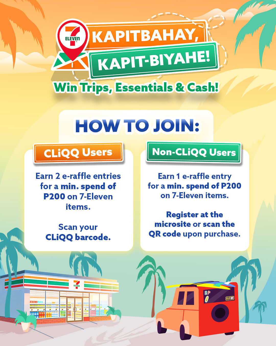 7-Eleven Philippines Facebook ad