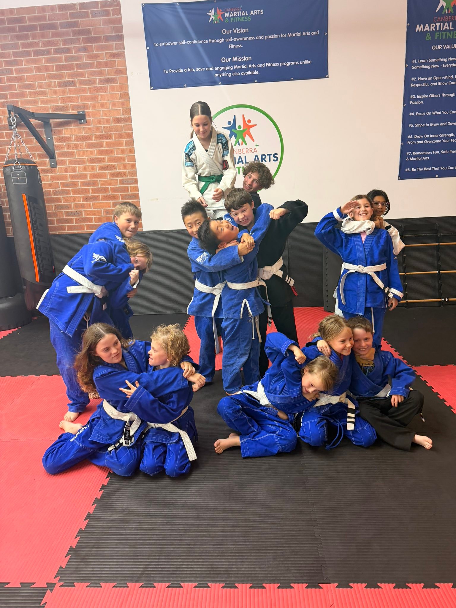 Canberra Martial Arts & Fitness Facebook ad from Apr 2, 2026