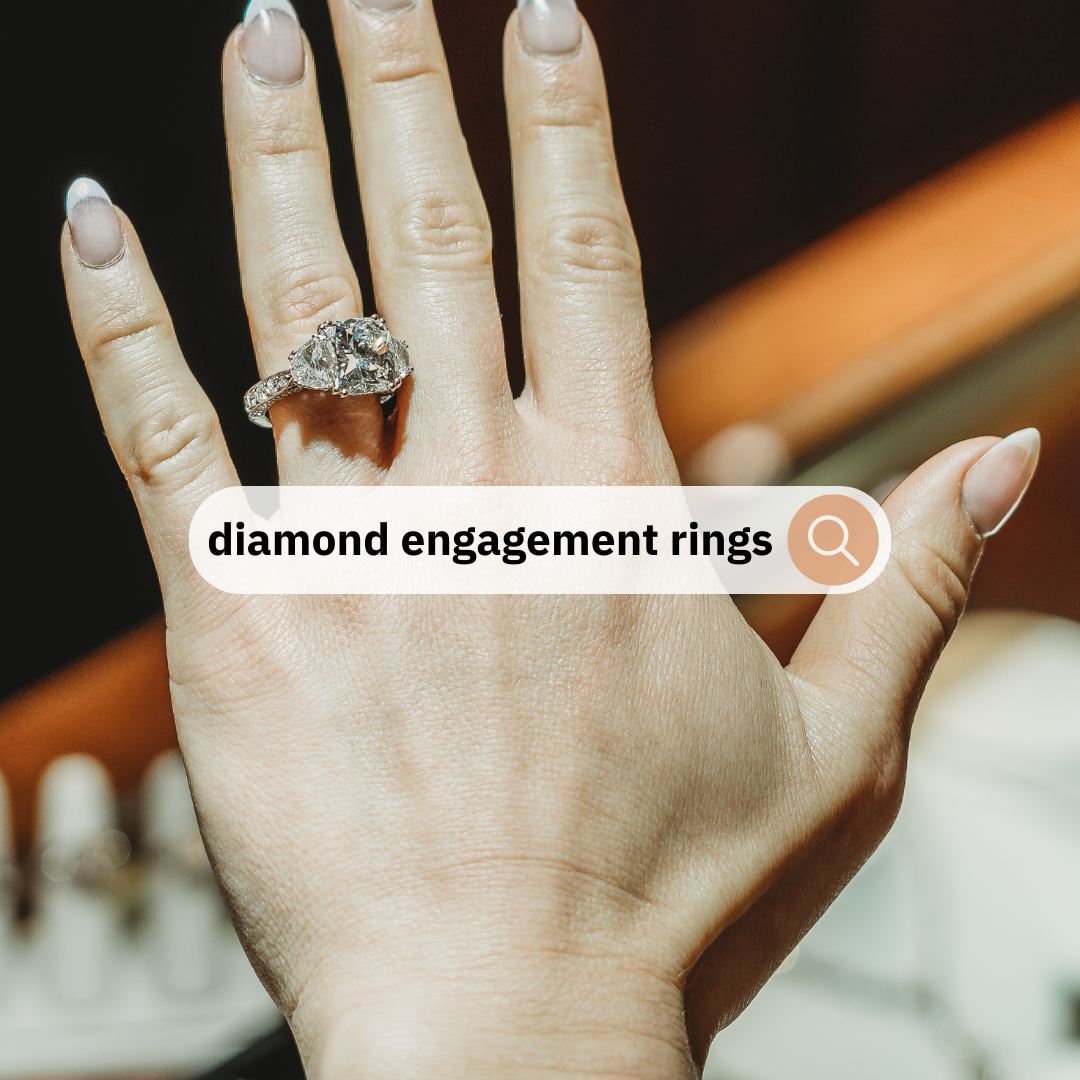 E.D. Marshall Jewelers Facebook ad