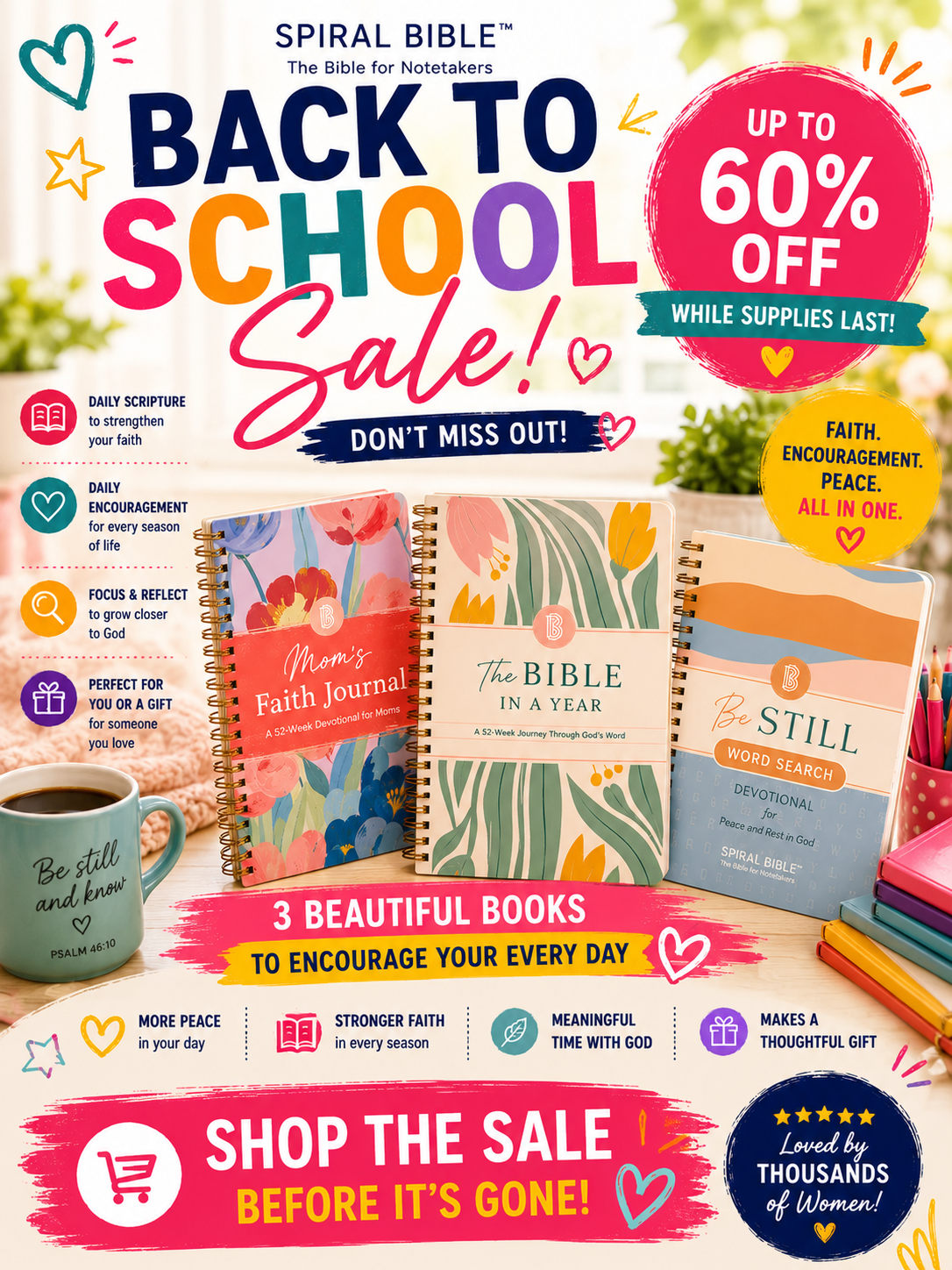 Spiral Bible Facebook ad