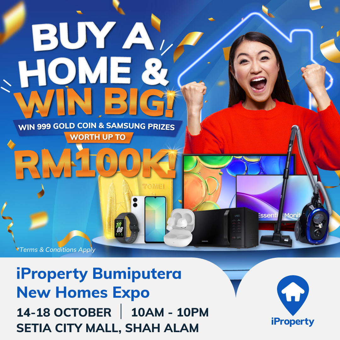 iProperty.com.my Facebook ad: iProperty Bumiputera New Homes Expo @ Setia City Mall…