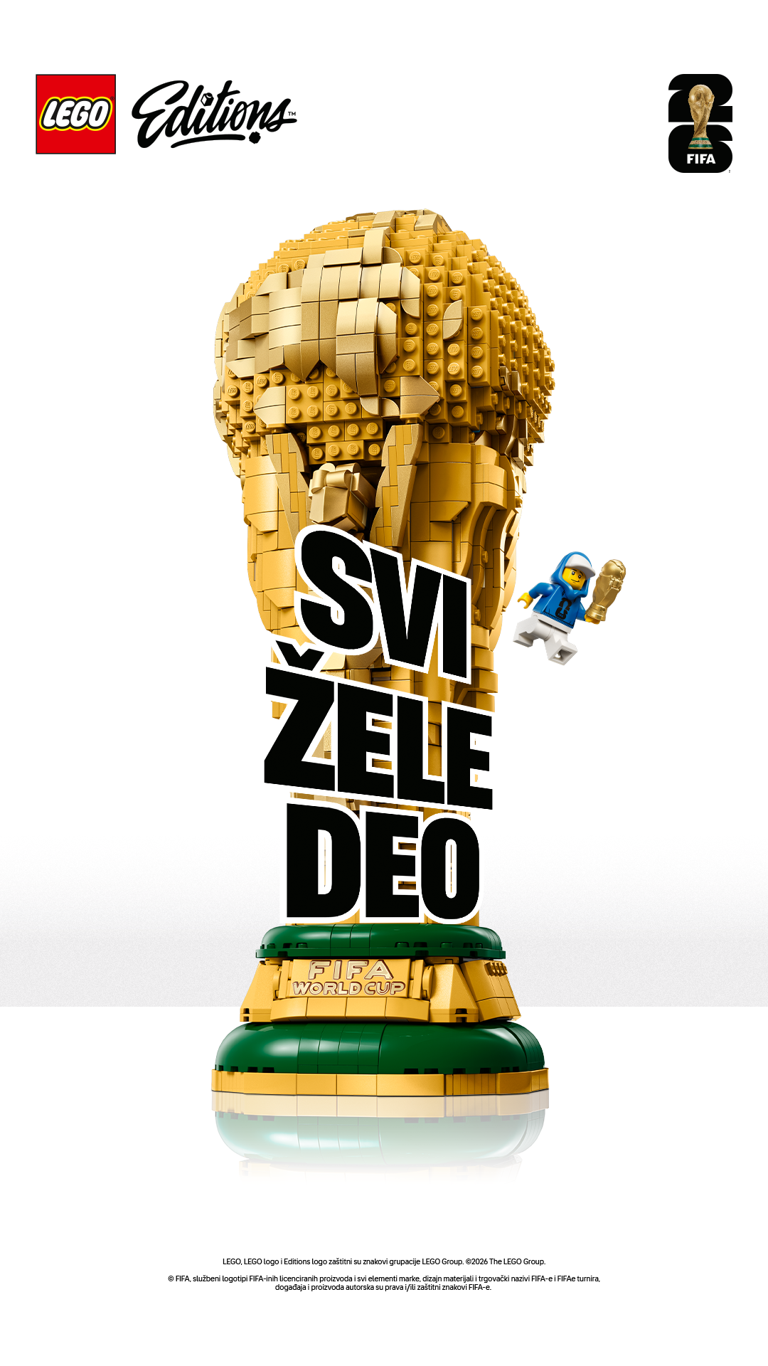 LEGO Facebook ad
