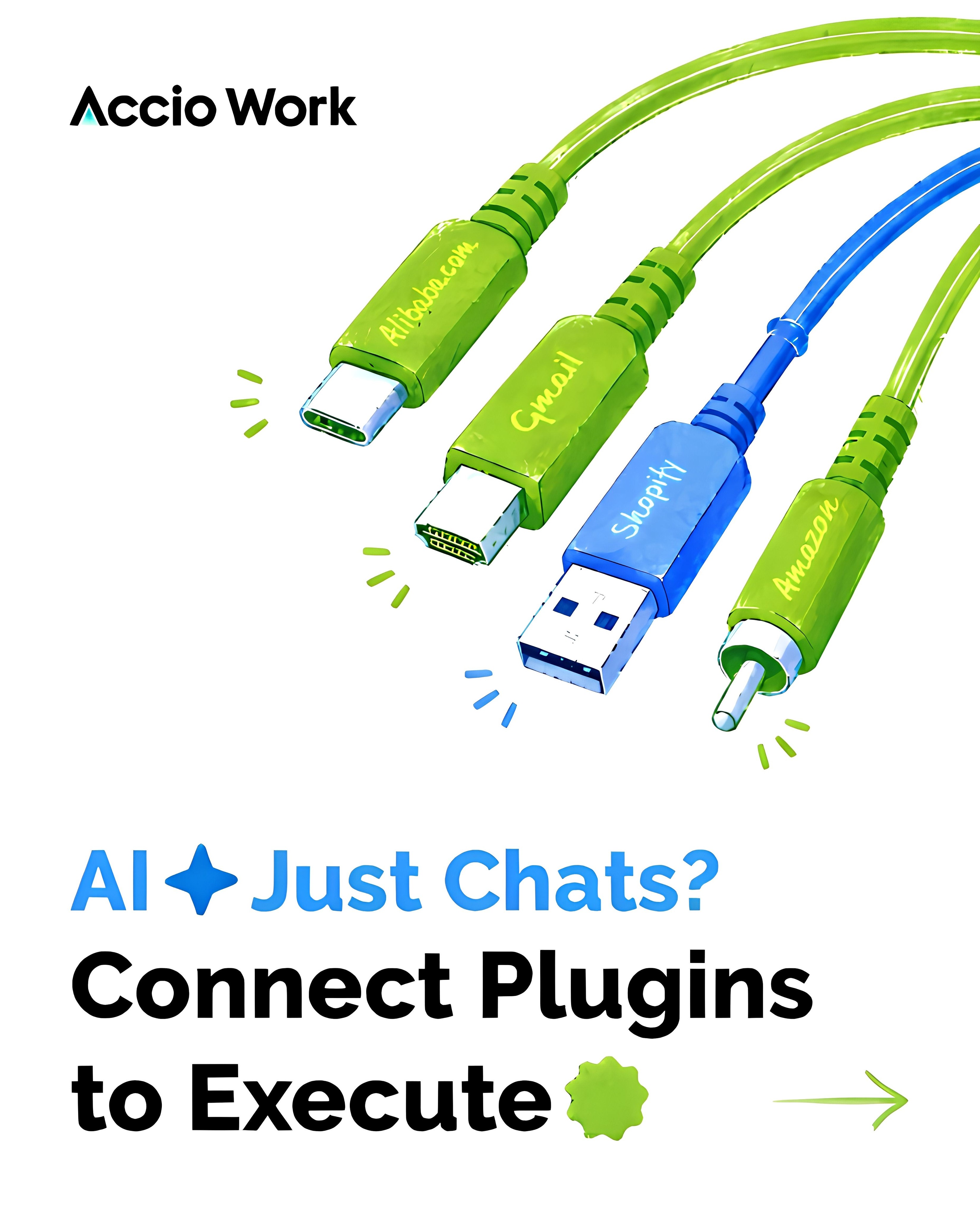 Accio Facebook ad