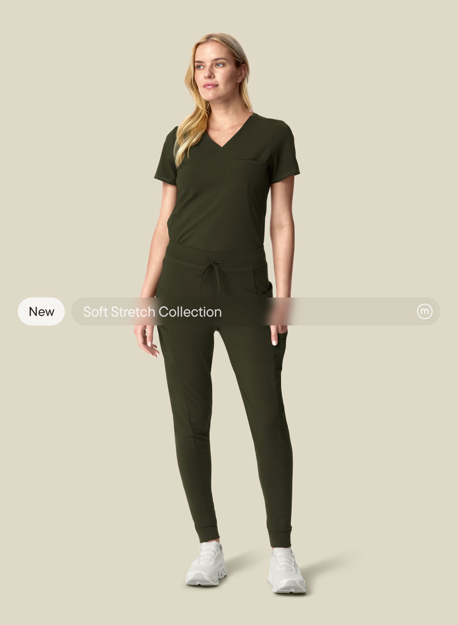 Mandala Scrubs Facebook ad