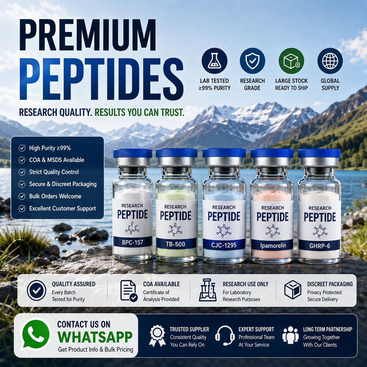 PureForm Peptides HXJS1 Facebook ad