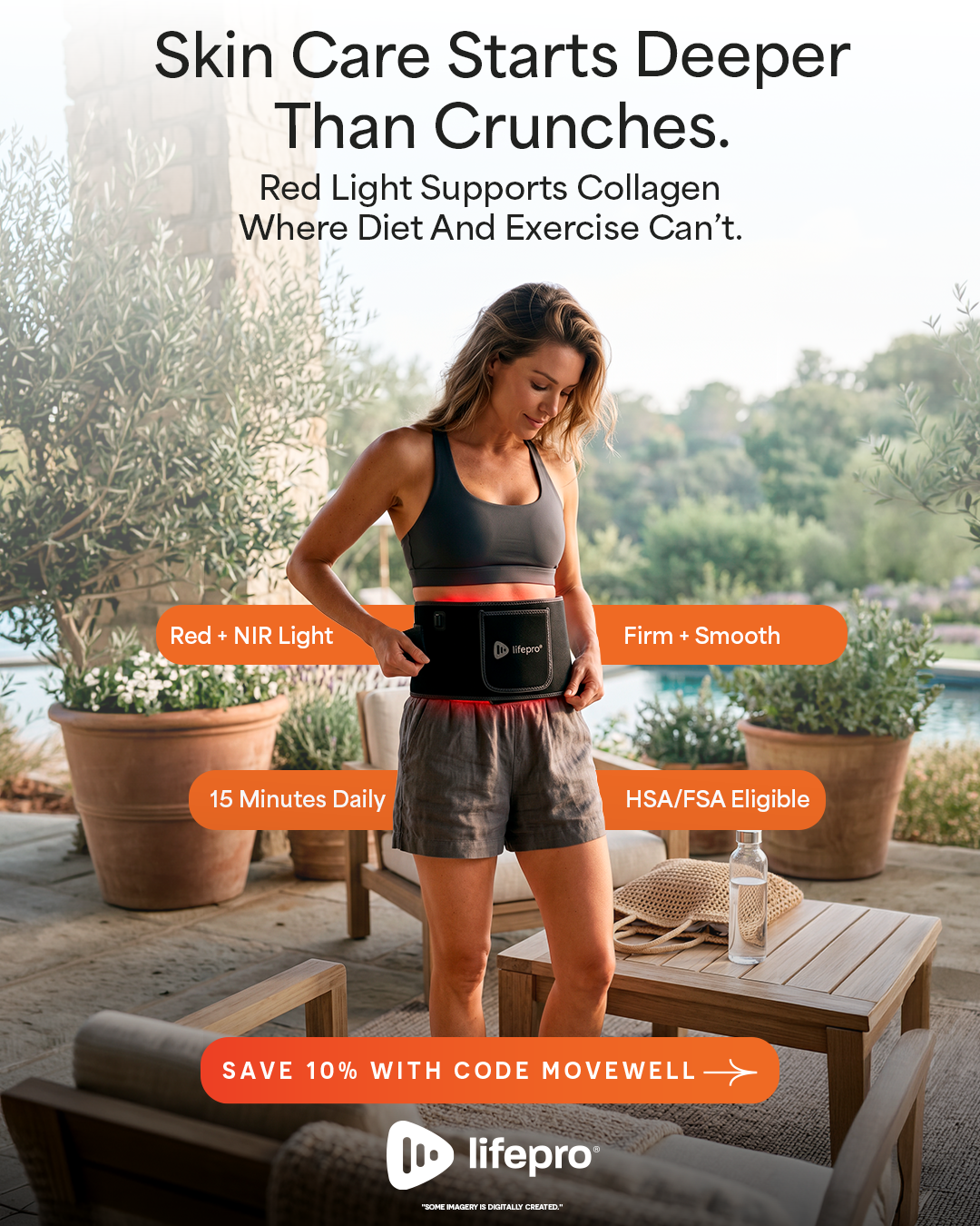 Lifepro Facebook ad