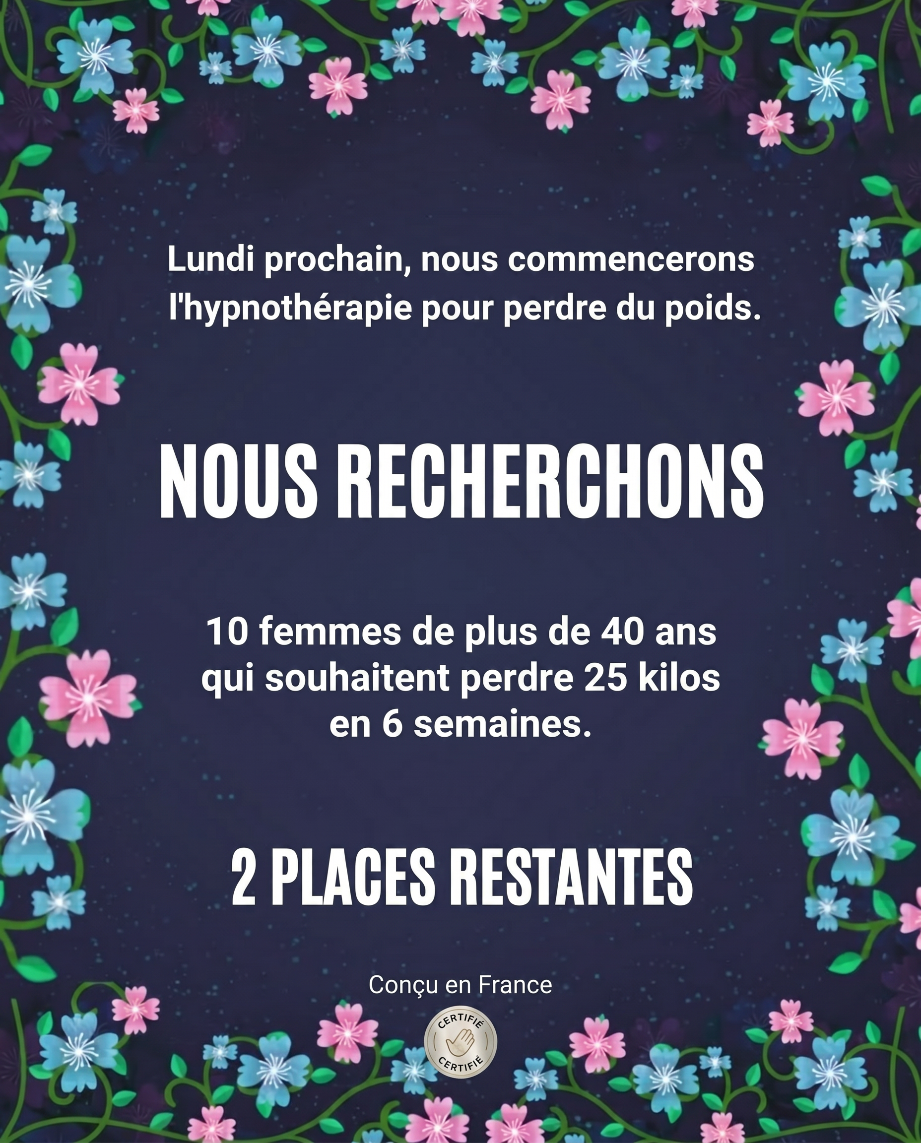 Hypnozio: power of hypnotherapy Facebook ad