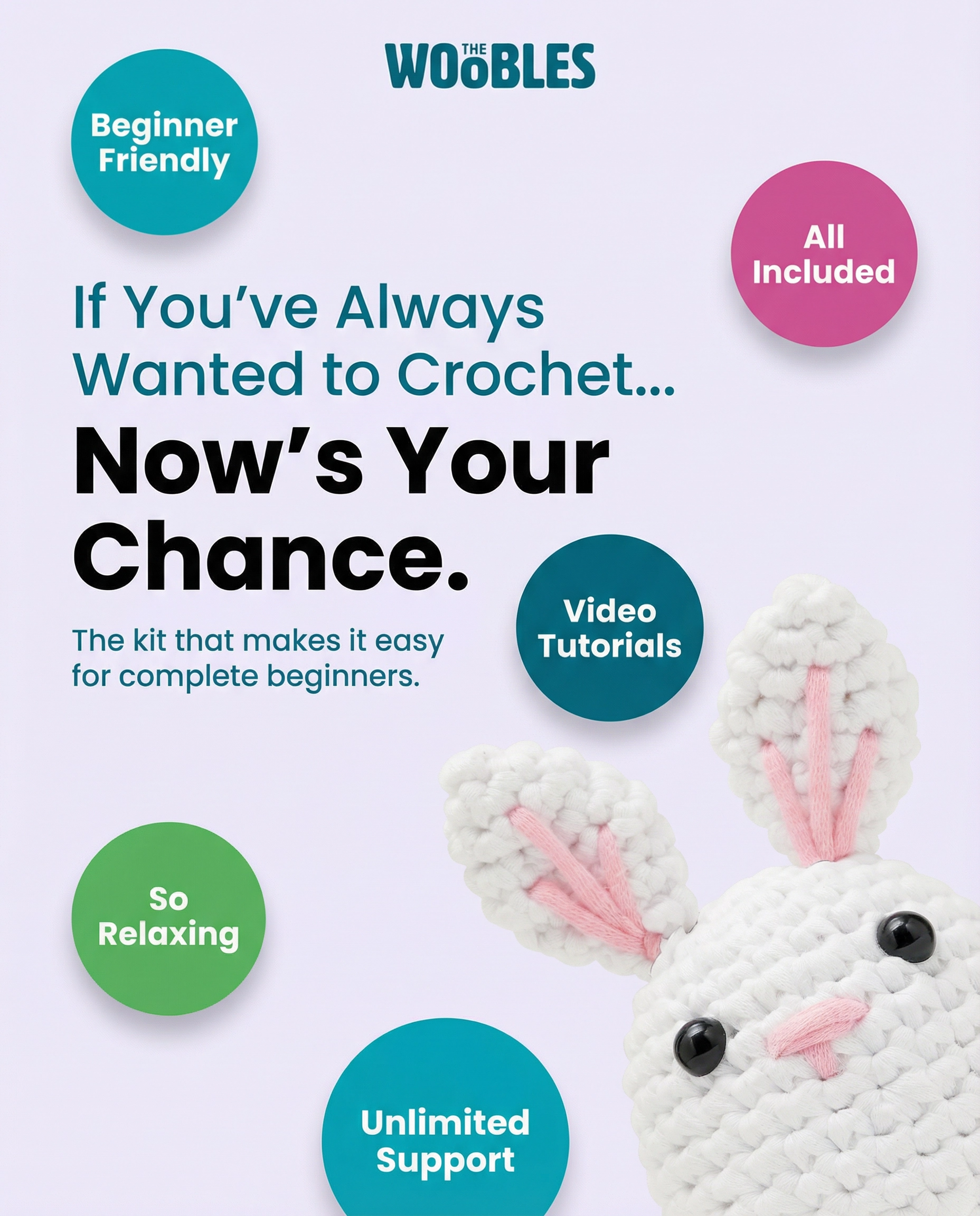 The Woobles Facebook ad