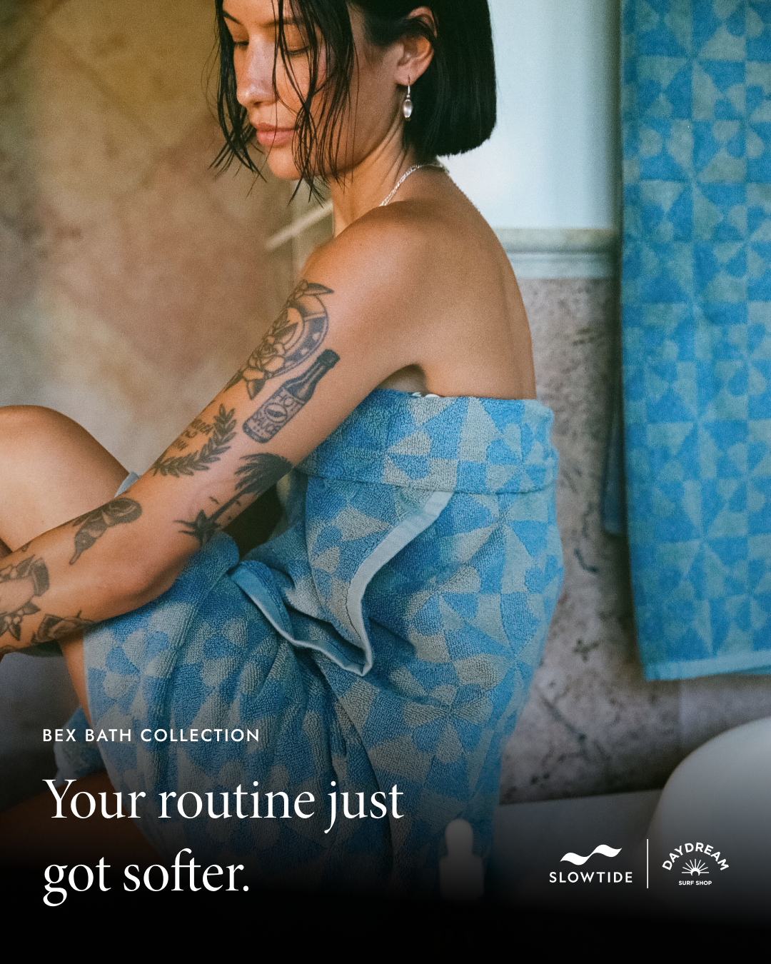 Slowtide Facebook ad
