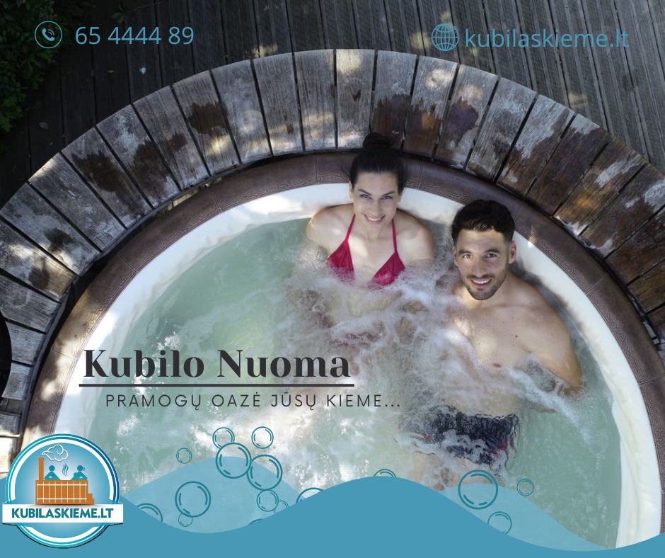 Kubilo nuoma - Kubilaskieme.lt Facebook ad