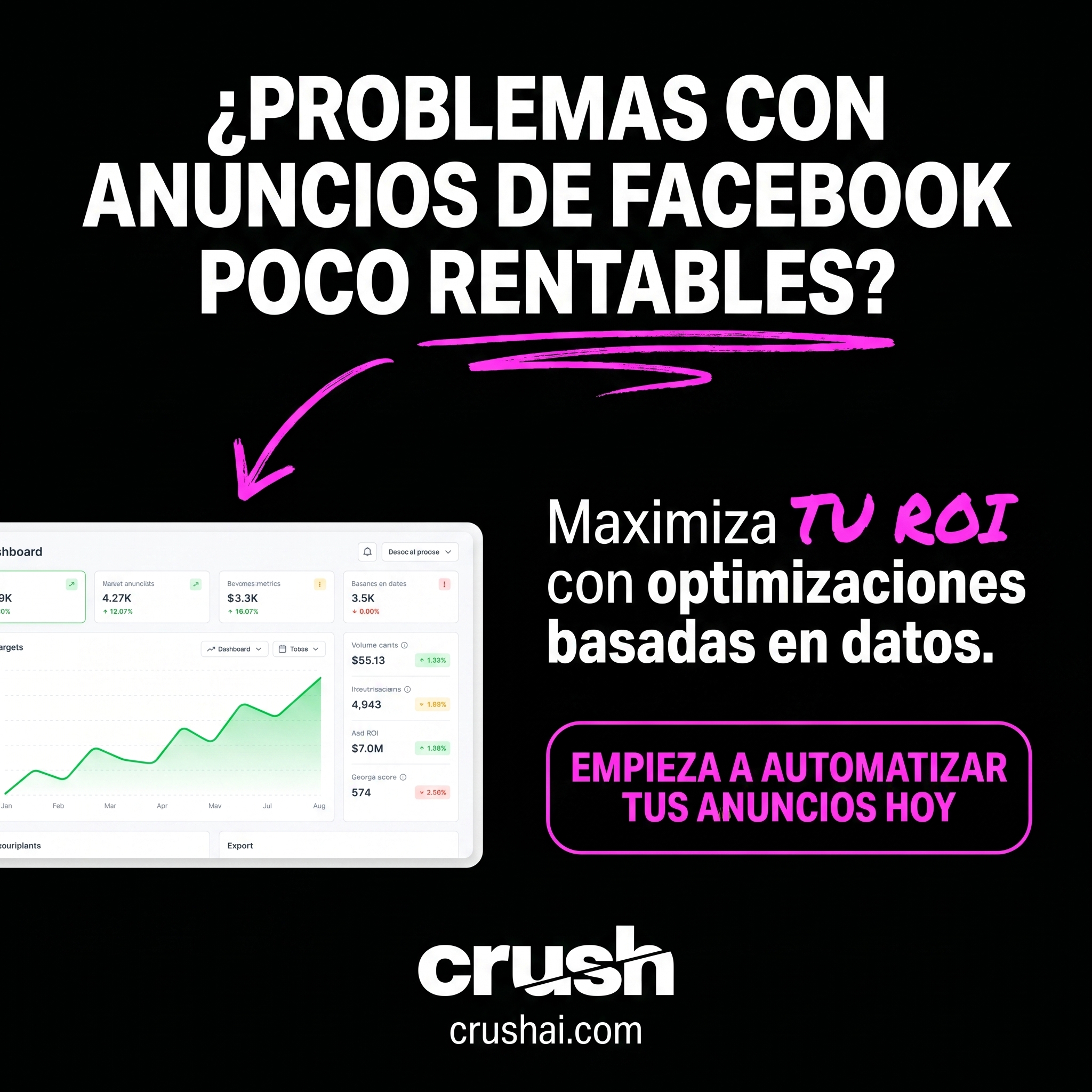 trycrush.ai Facebook ad