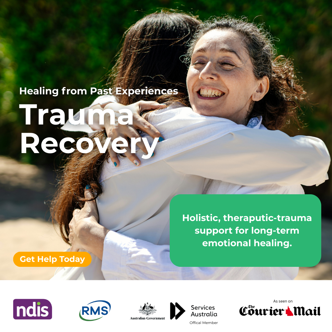 The Health Retreat Facebook ad: Trauma Recovery Program