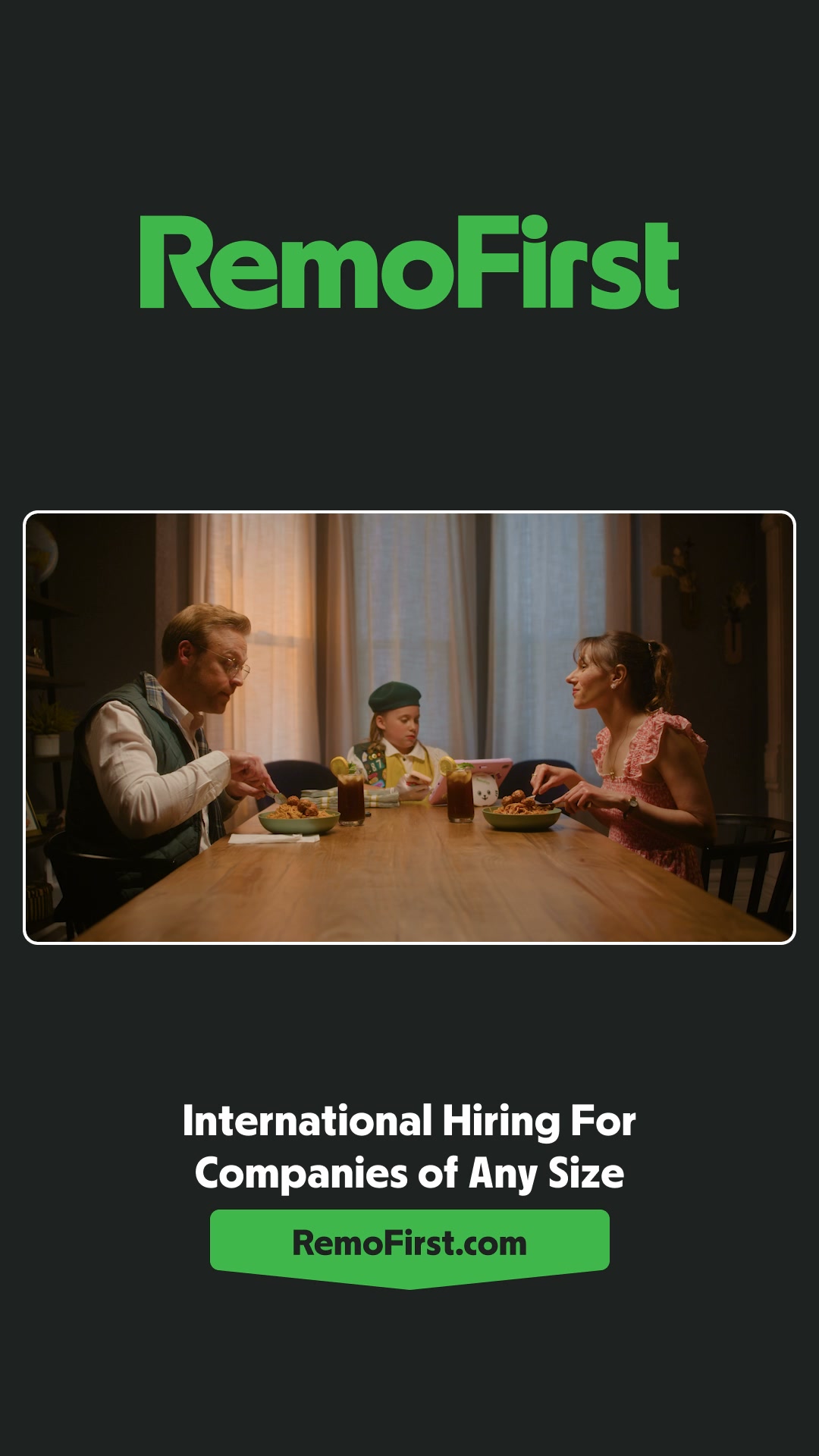 Remofirst Facebook ad from Jul 23, 2026