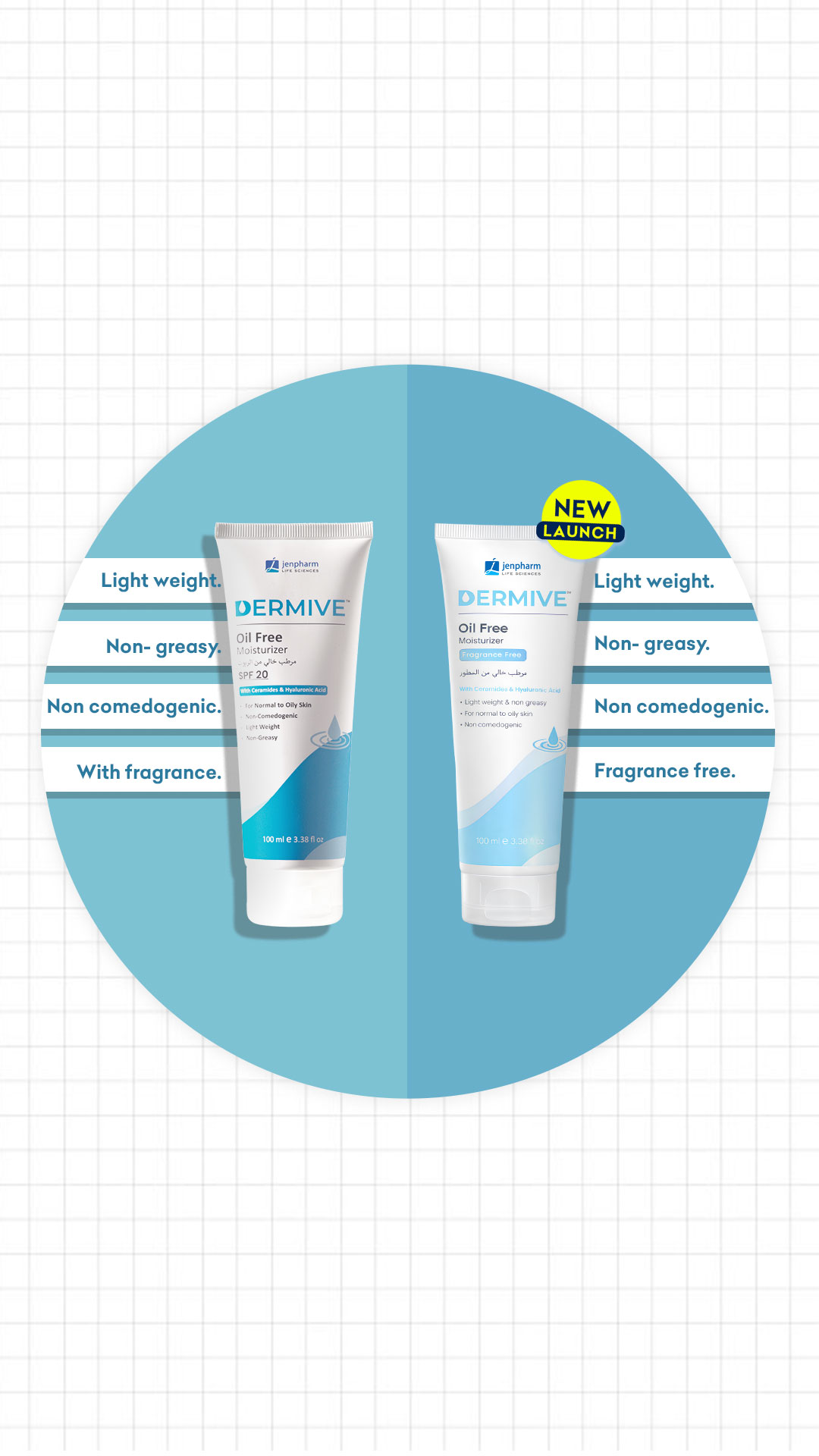 Jenpharm Life Sciences Facebook ad