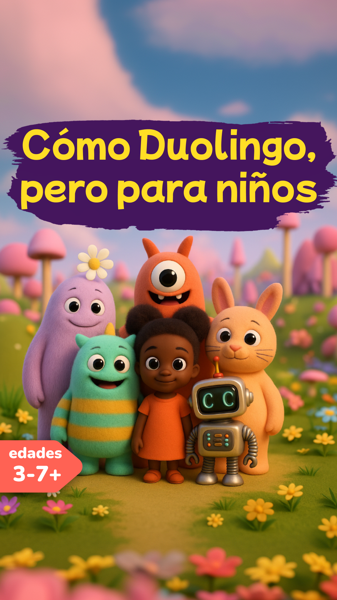 Buddy.ai: Inglés para niños Facebook ad
