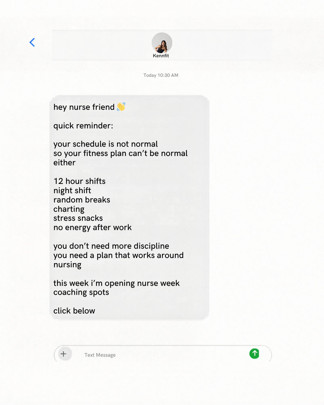 Kennedy Farrell Facebook ad