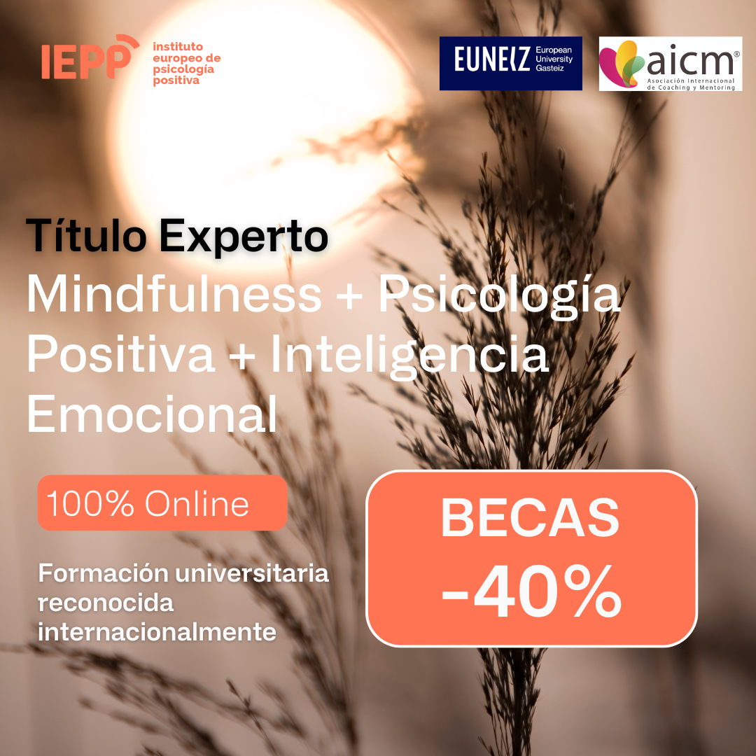 Instituto Europeo de Psicología Positiva - IEPP Facebook ad