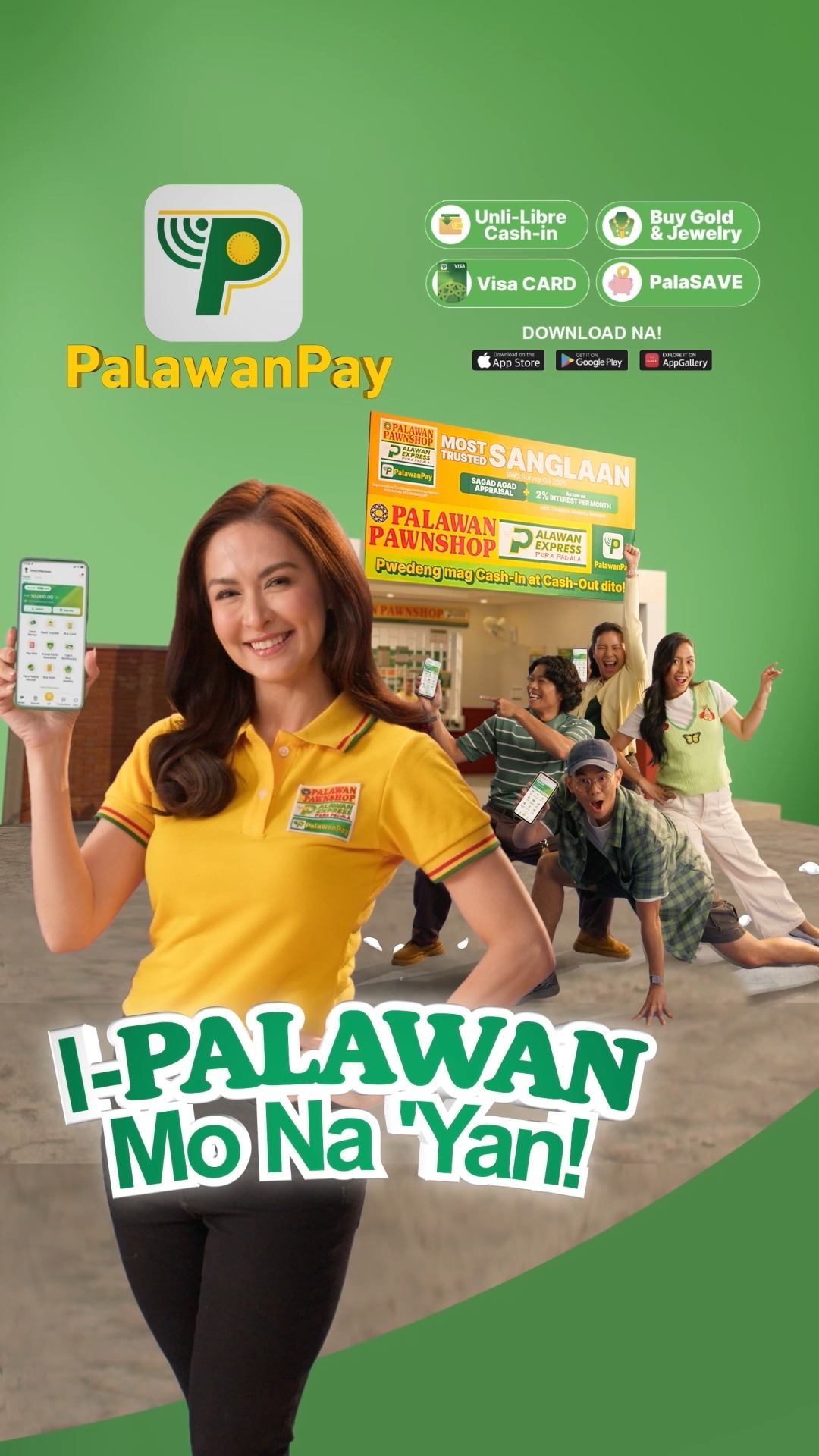 PalawanPay Facebook ad: Kahit tito o techie, ito ang e-wallet para…