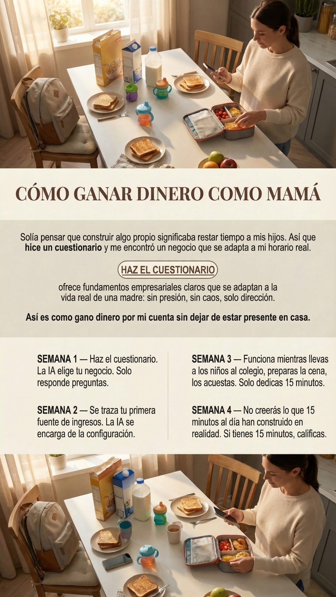 María Carmen Rodríguez López Facebook ad: Empieza ahora