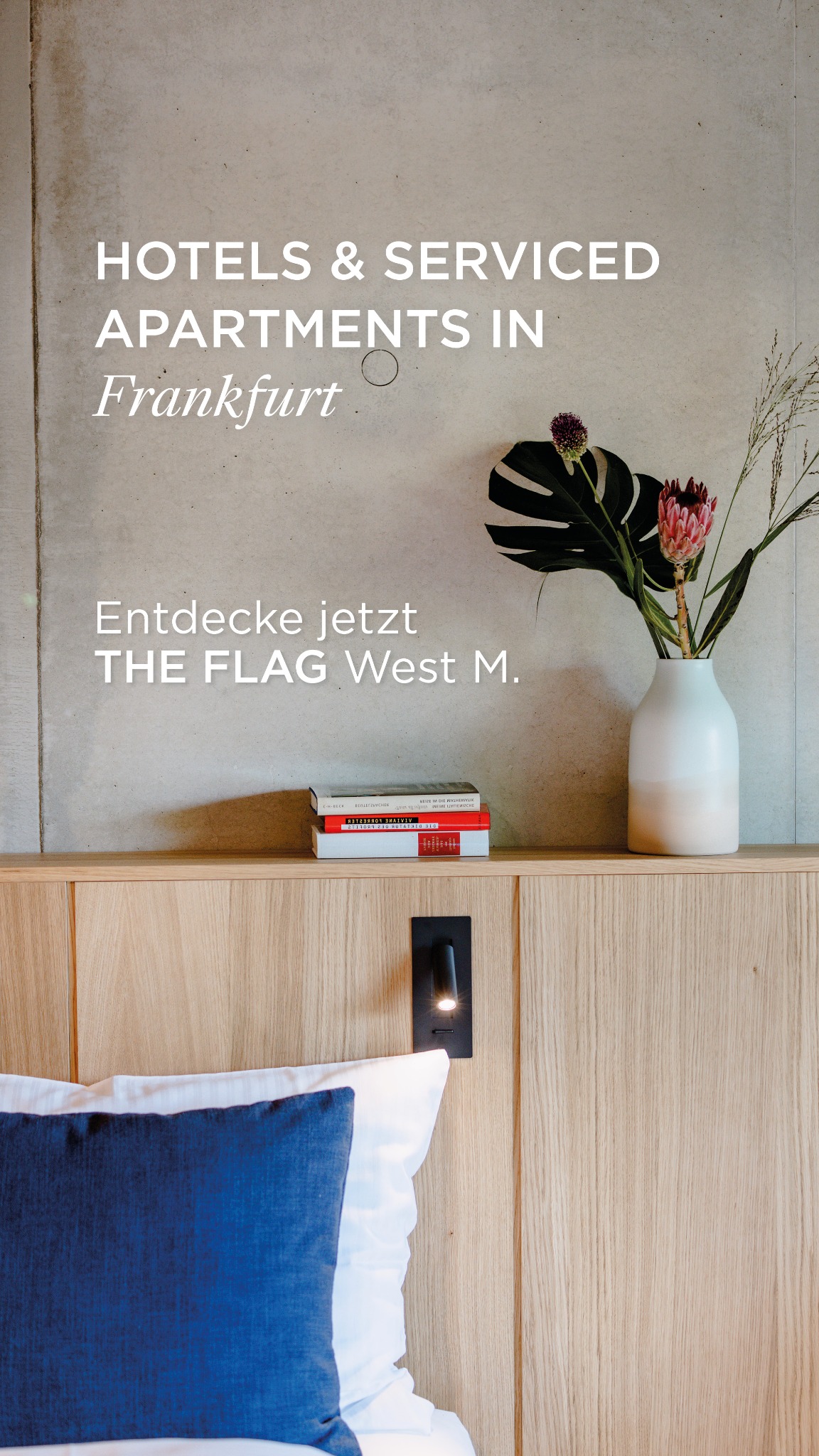 The Flag Hotel Facebook ad