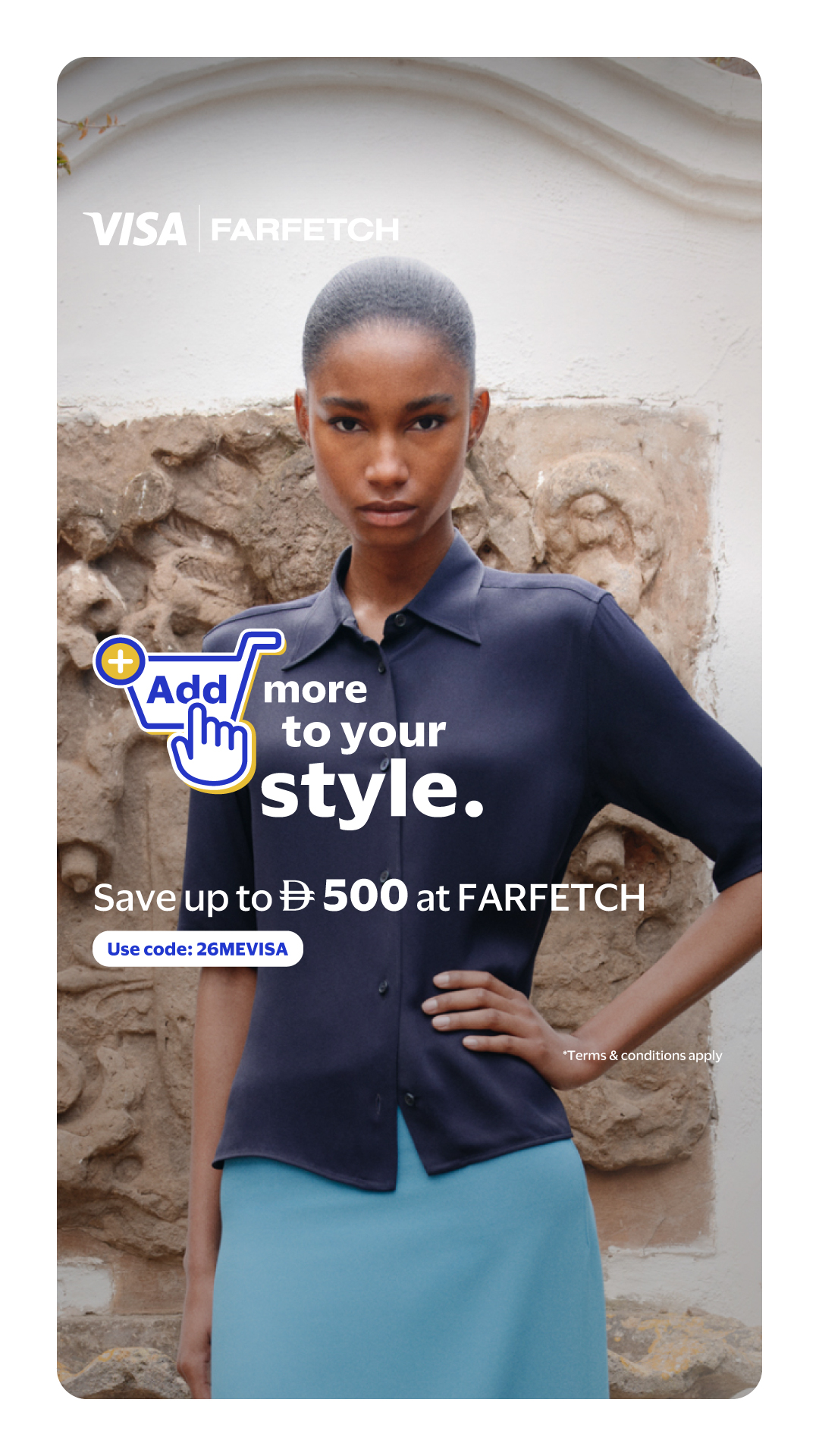 Visa Facebook ad